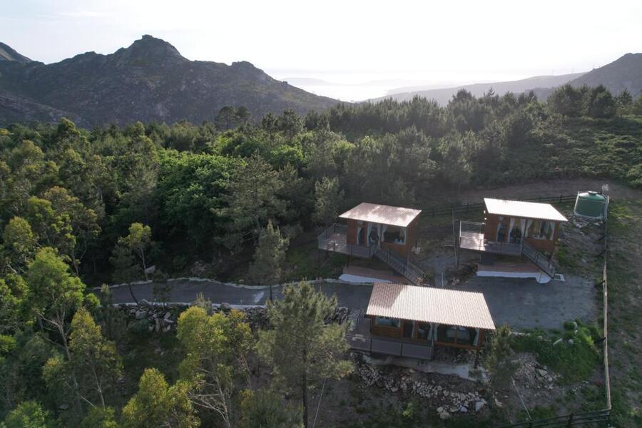 Cabañas Mirador de Ézaro